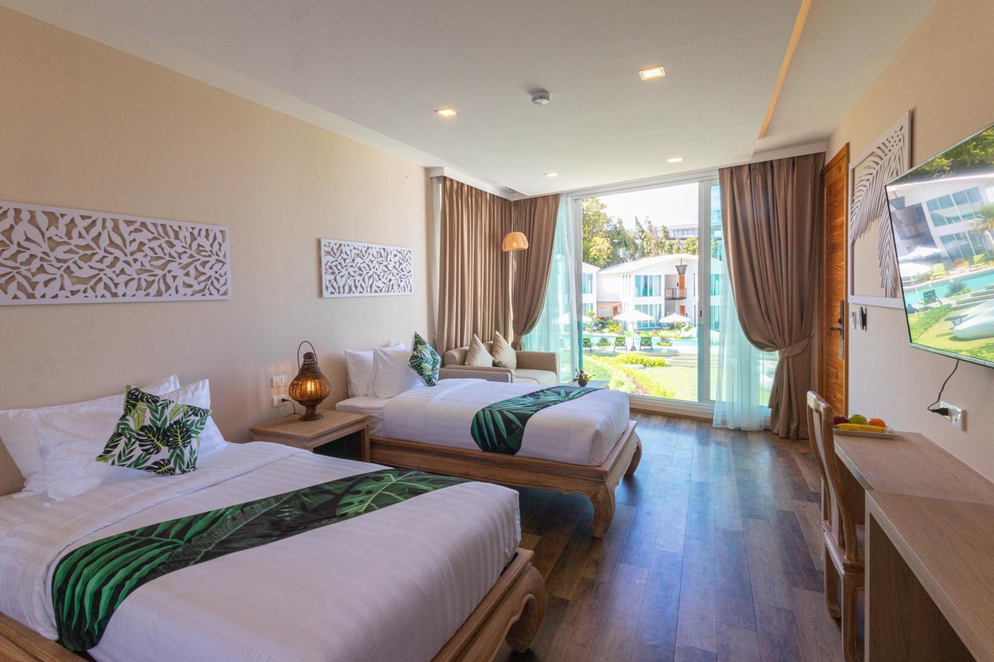 Vannee Golden Sands Beachfront Resort Хад-Рін Екстер'єр фото