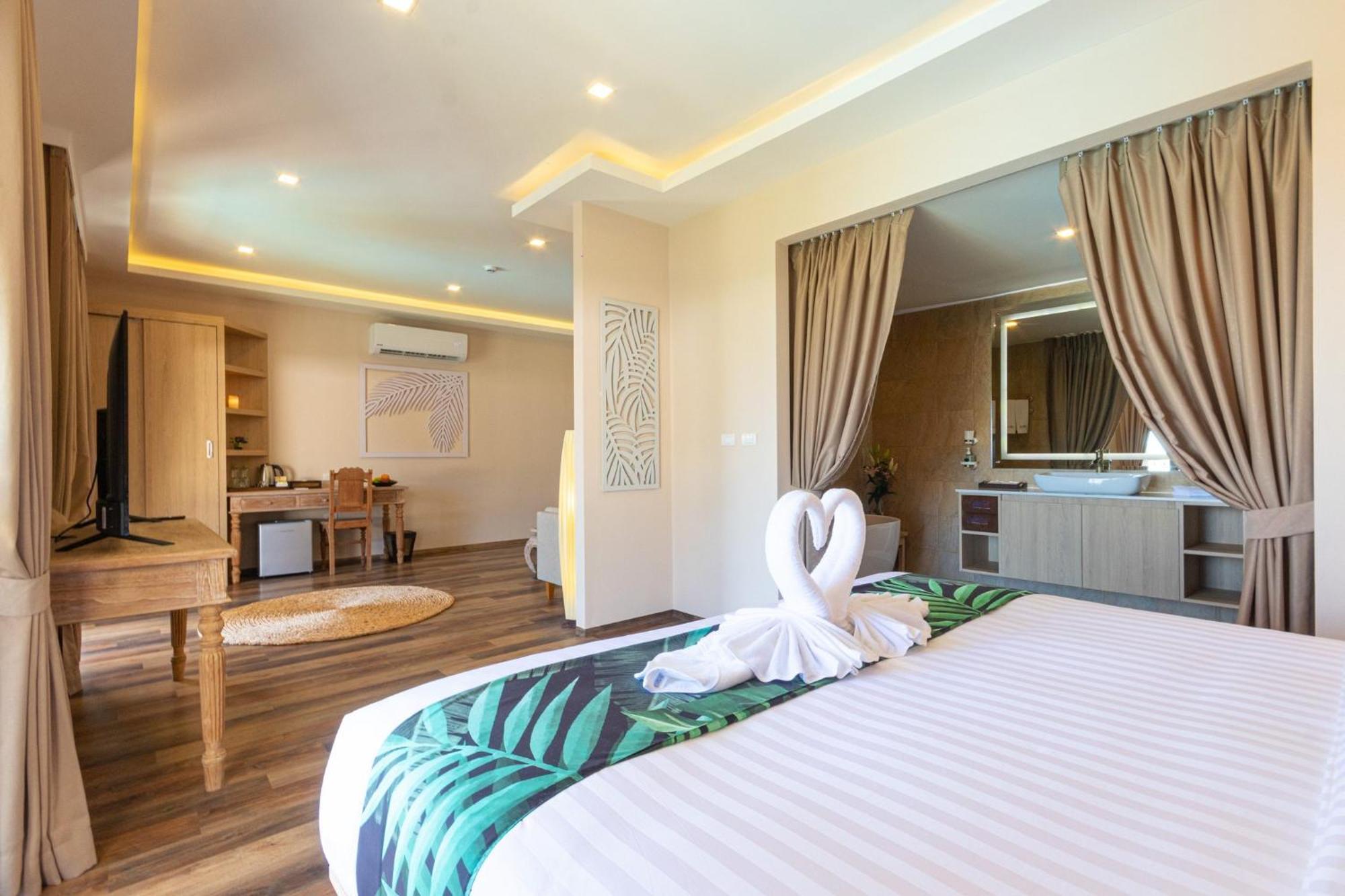 Vannee Golden Sands Beachfront Resort Хад-Рін Екстер'єр фото