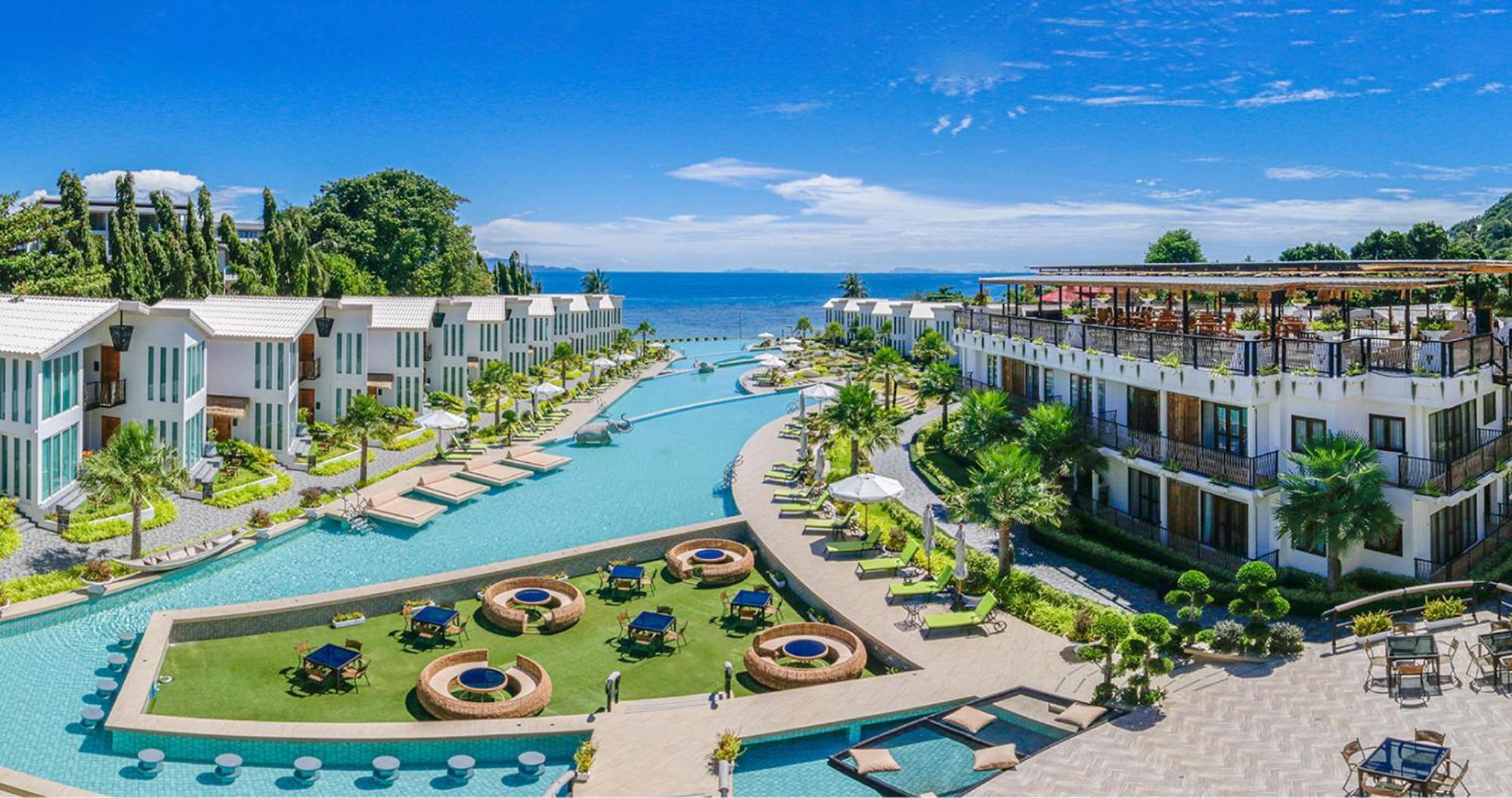 Vannee Golden Sands Beachfront Resort Хад-Рін Екстер'єр фото