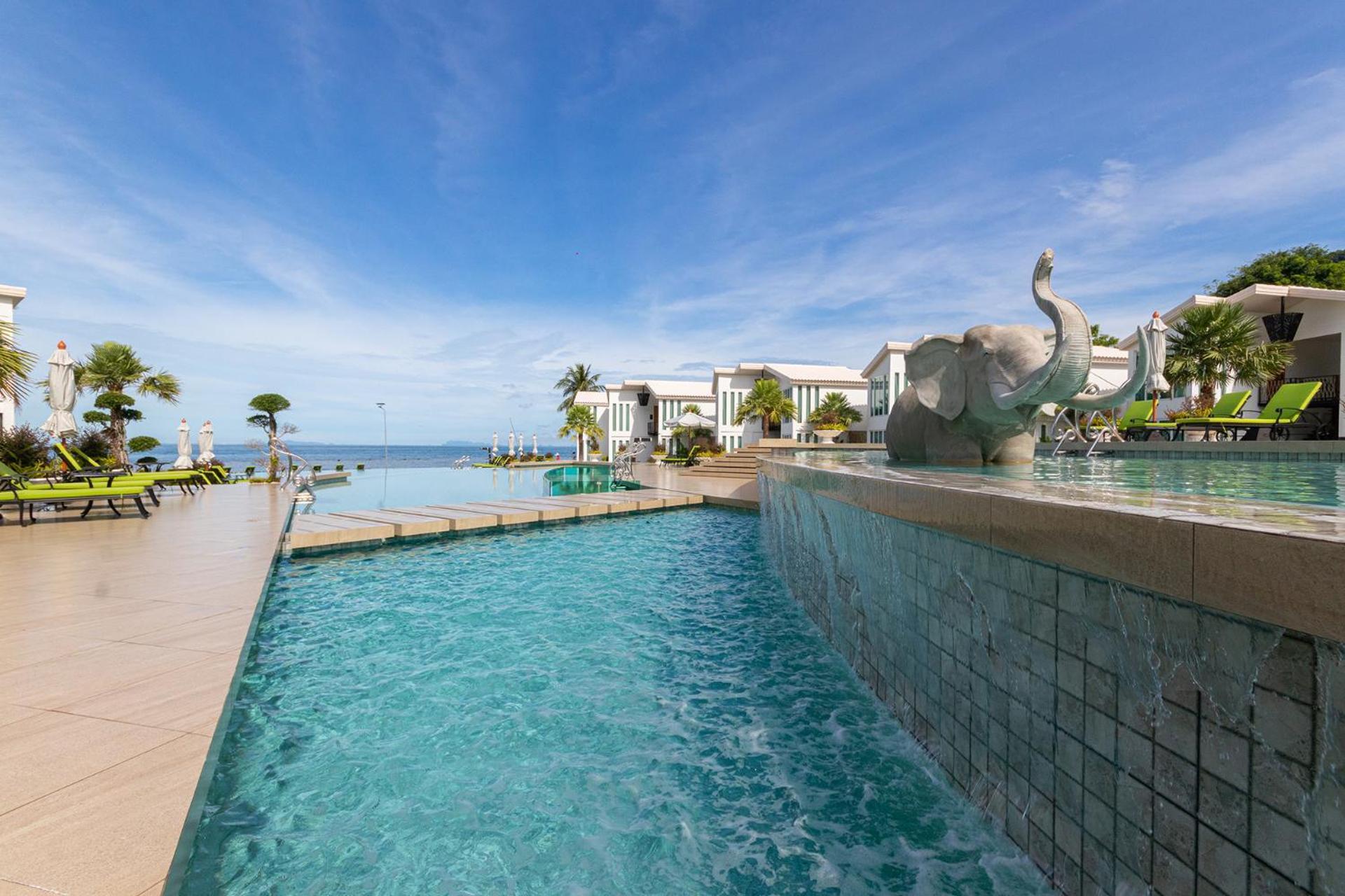 Vannee Golden Sands Beachfront Resort Хад-Рін Екстер'єр фото