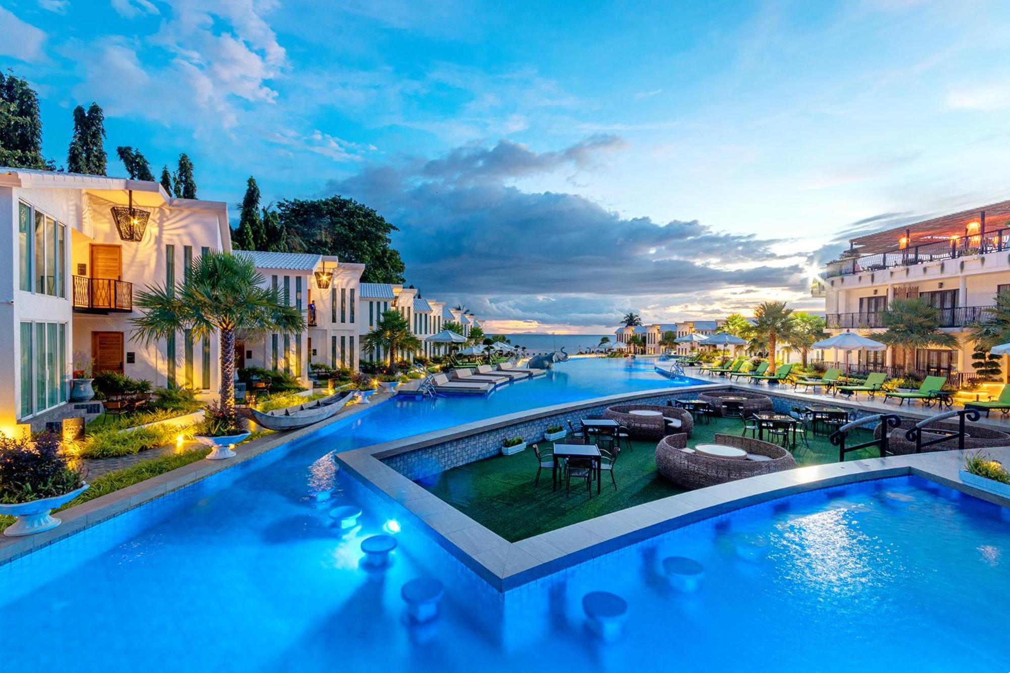 Vannee Golden Sands Beachfront Resort Хад-Рін Екстер'єр фото