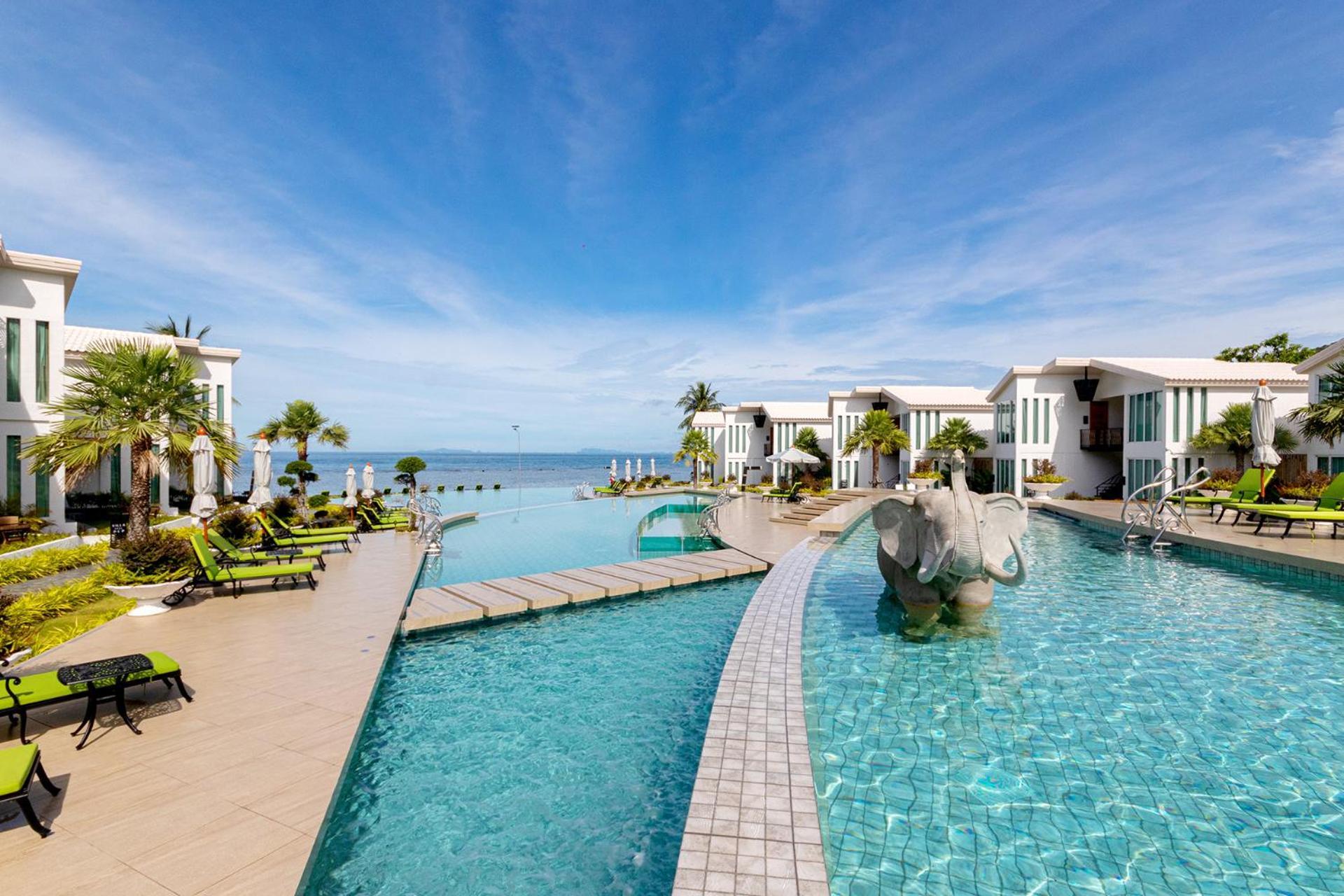 Vannee Golden Sands Beachfront Resort Хад-Рін Екстер'єр фото
