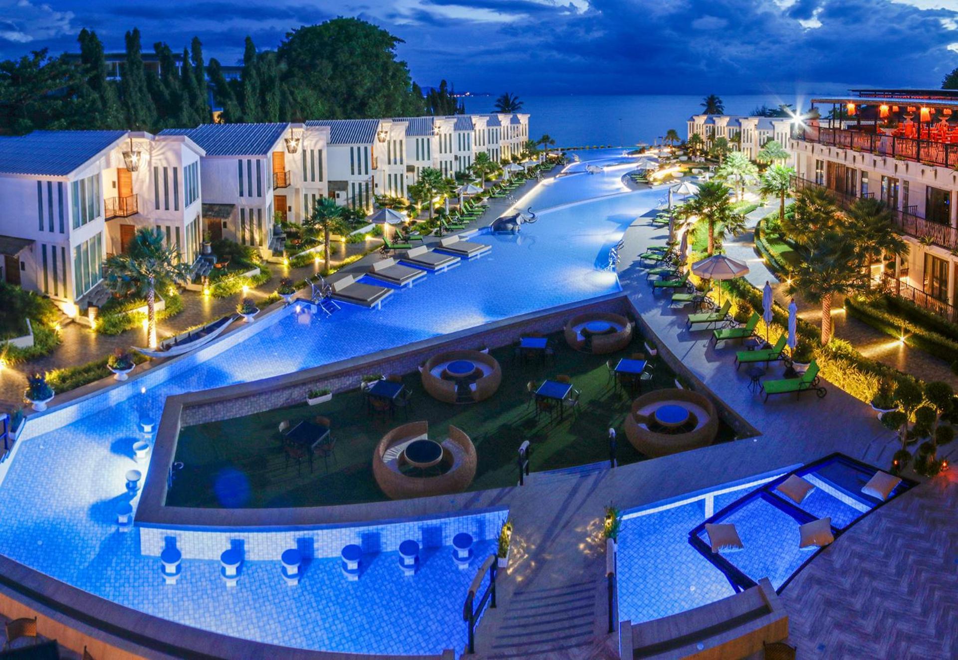 Vannee Golden Sands Beachfront Resort Хад-Рін Екстер'єр фото